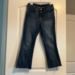 Banana Republic Cropped Bootcut Jeans